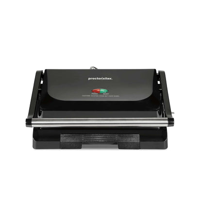 COMPACT NONSTICK PANINI PRESS/GRILL