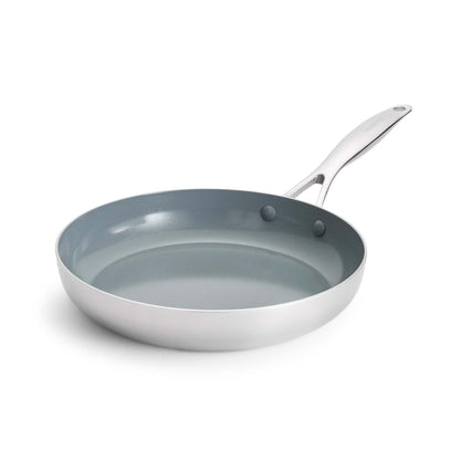 VALENCIA PROP 12" STAINLESS STEEL NONSTICK FRY PAN