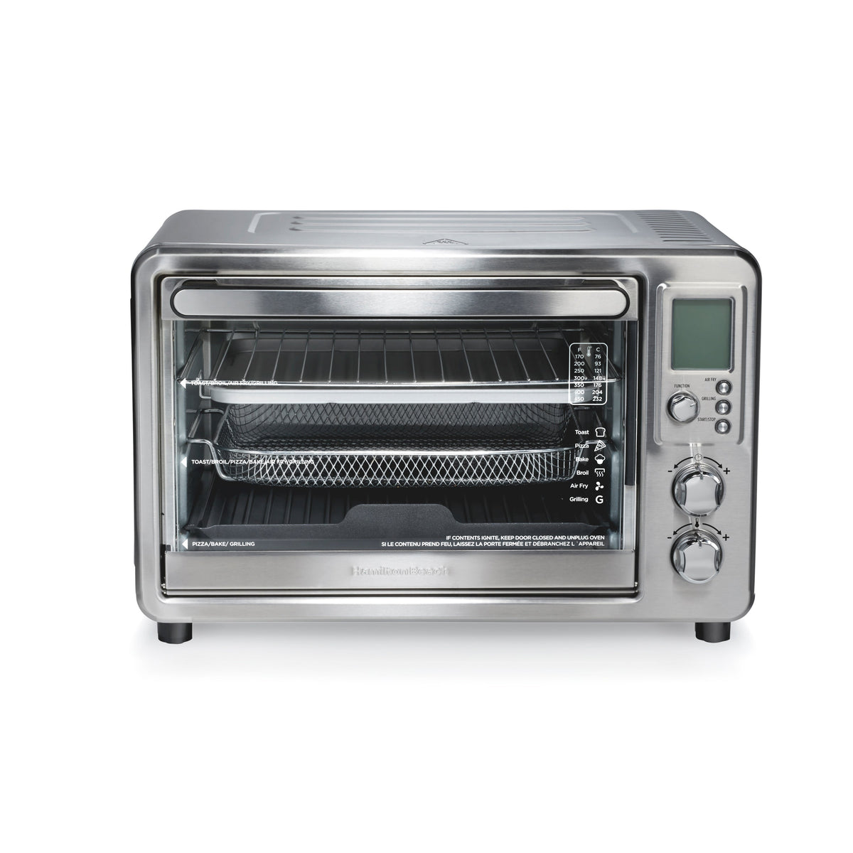 Sure-Crisp Air Fry & Grilling Oven