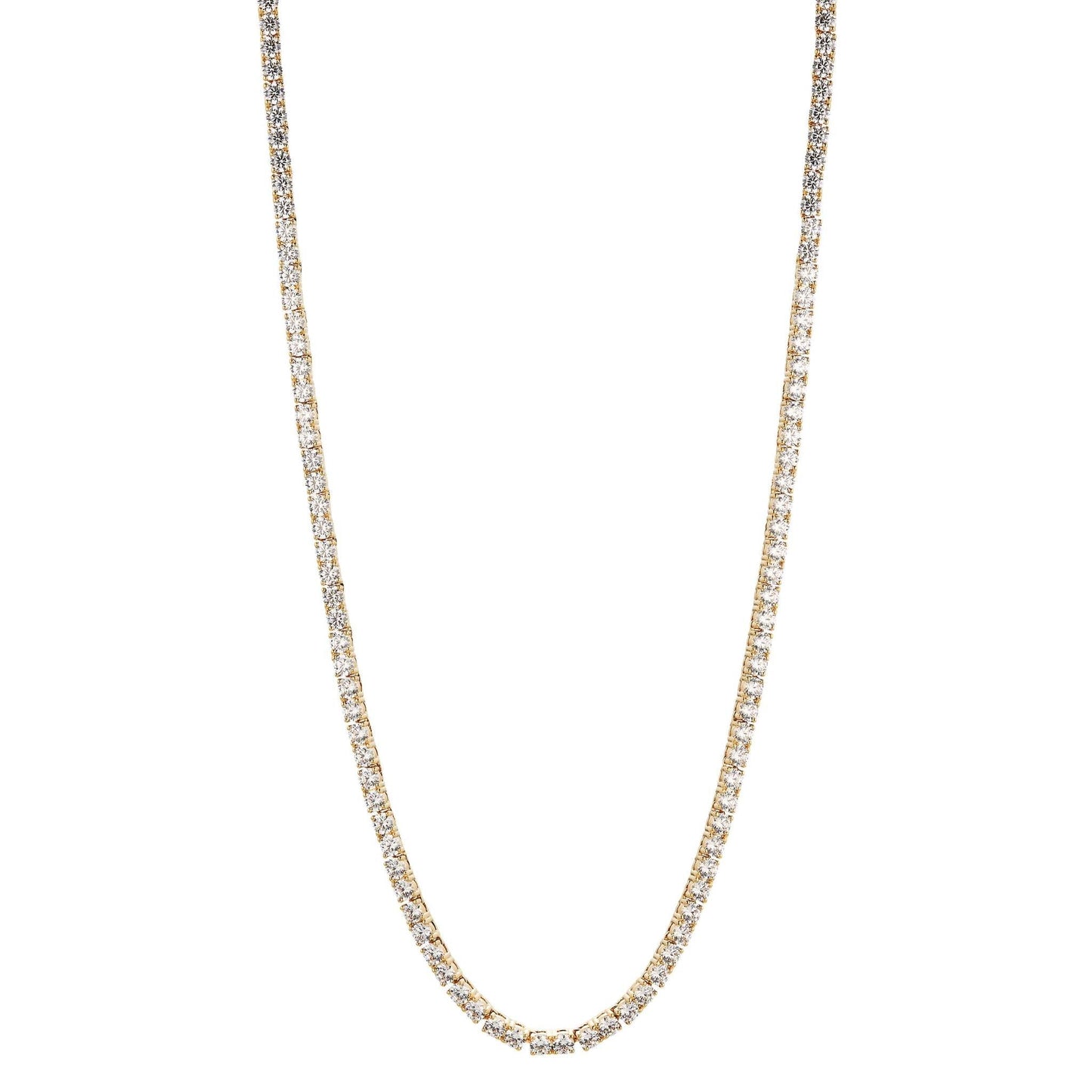 LOVE ALL TENNIS NECKLACE SLIDER
