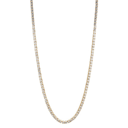 LOVE ALL TENNIS NECKLACE SLIDER