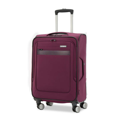 ASCELLA 3 CARRY-ON SOFTSIDE SPINNER LIGHT PLUM