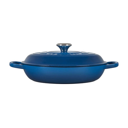 3.5QT SIGNATURE CAST IRON BRAISER MARSEILLE