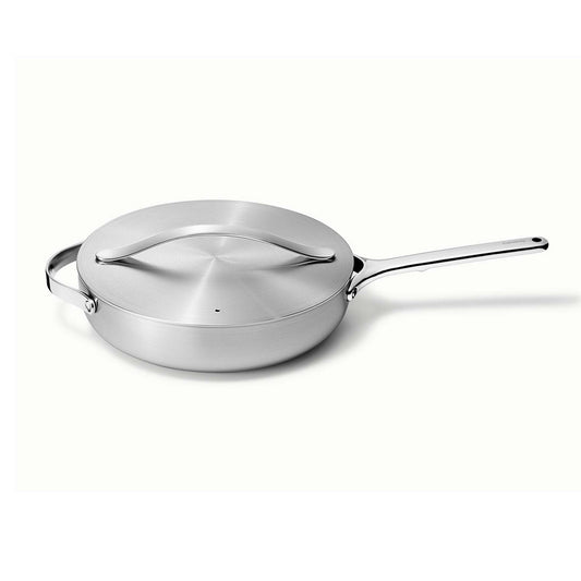 4.5QT STAINLESS STEEL SAUTE PAN W/ LID