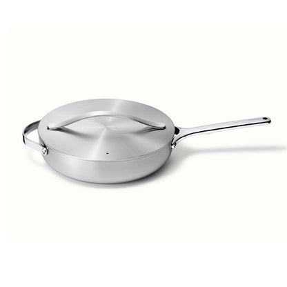 4.5QT STAINLESS STEEL SAUTE PAN W/ LID