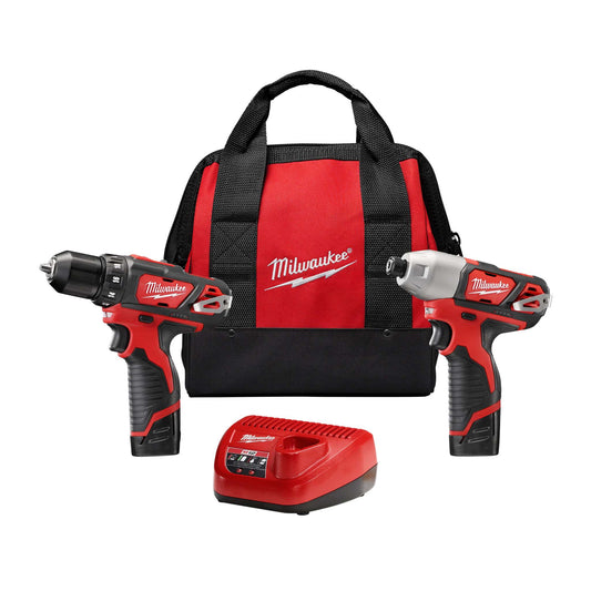 M12 DRILL/DRIVER AND IMPACT DRIVER TOOL KIT