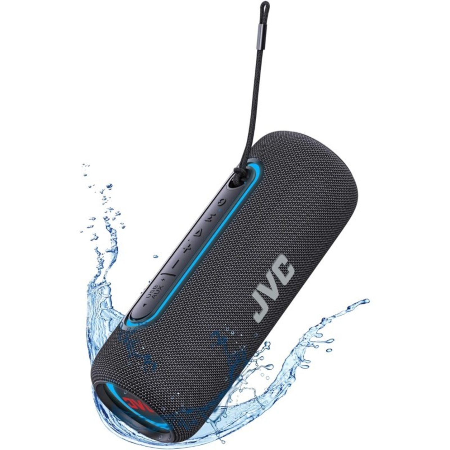 ILLUMINATED PORTABLE WIRELESS BT SPEAKER