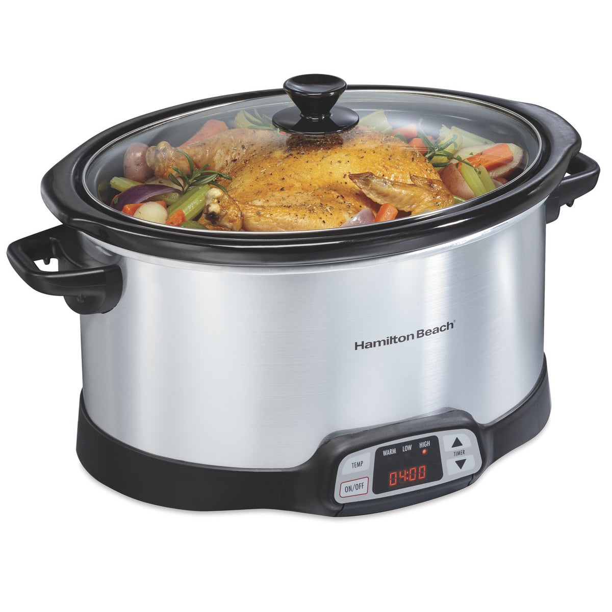 Programmable Countdown 8qt Slow Cooker