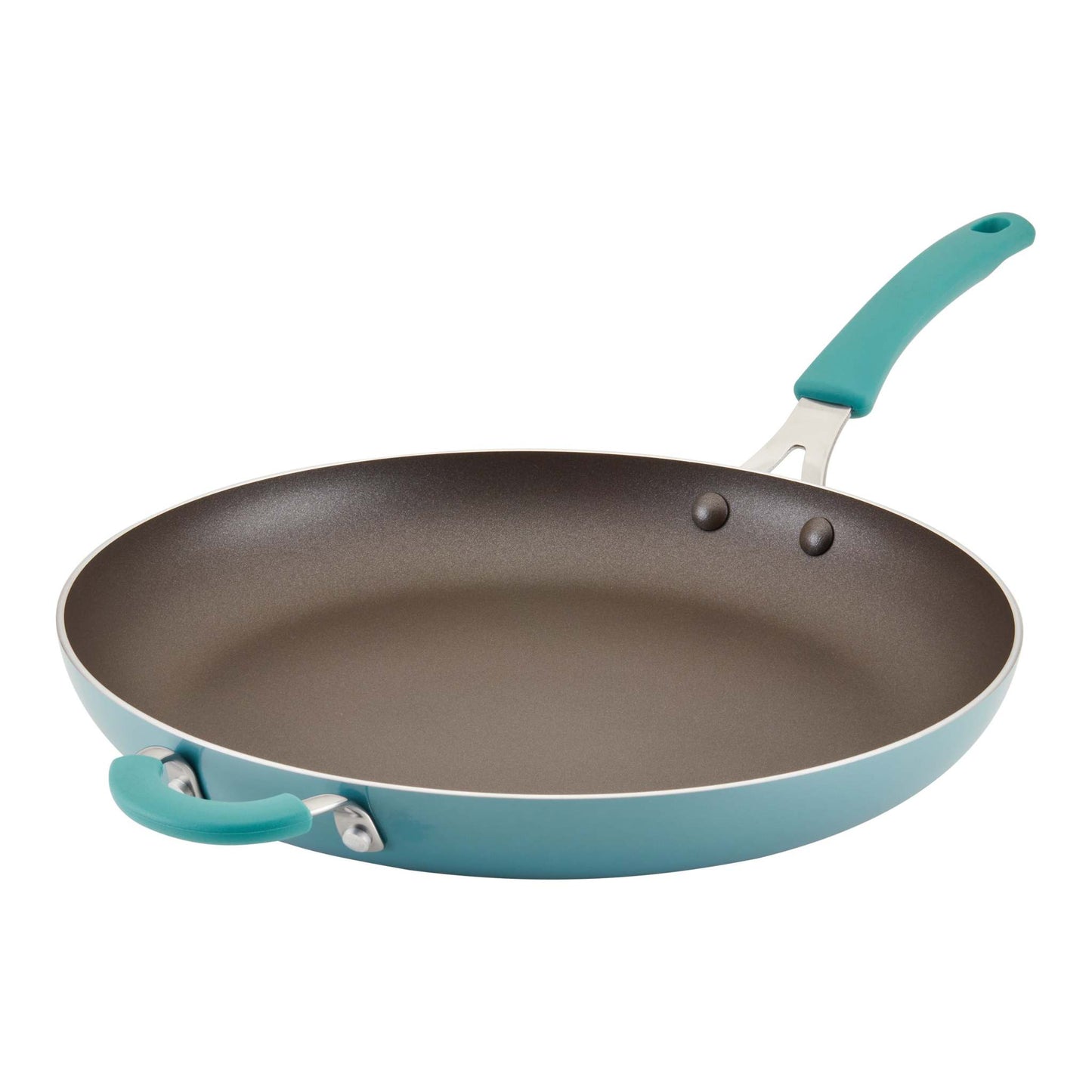 COOK + CREATE 14" NONSTICK FRY PAN W/ HELPER HANDLE