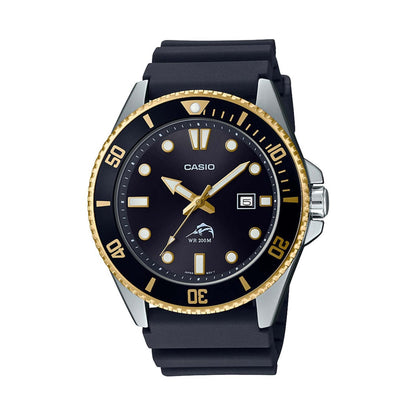 MENS DIVER INSPIRED & RESIN WATCH