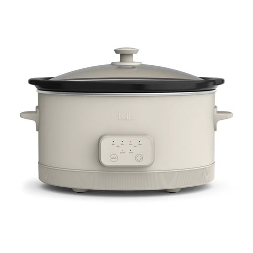 6qt Programmable Slow Cooker Oatmilk