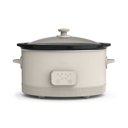 6qt Programmable Slow Cooker Oatmilk