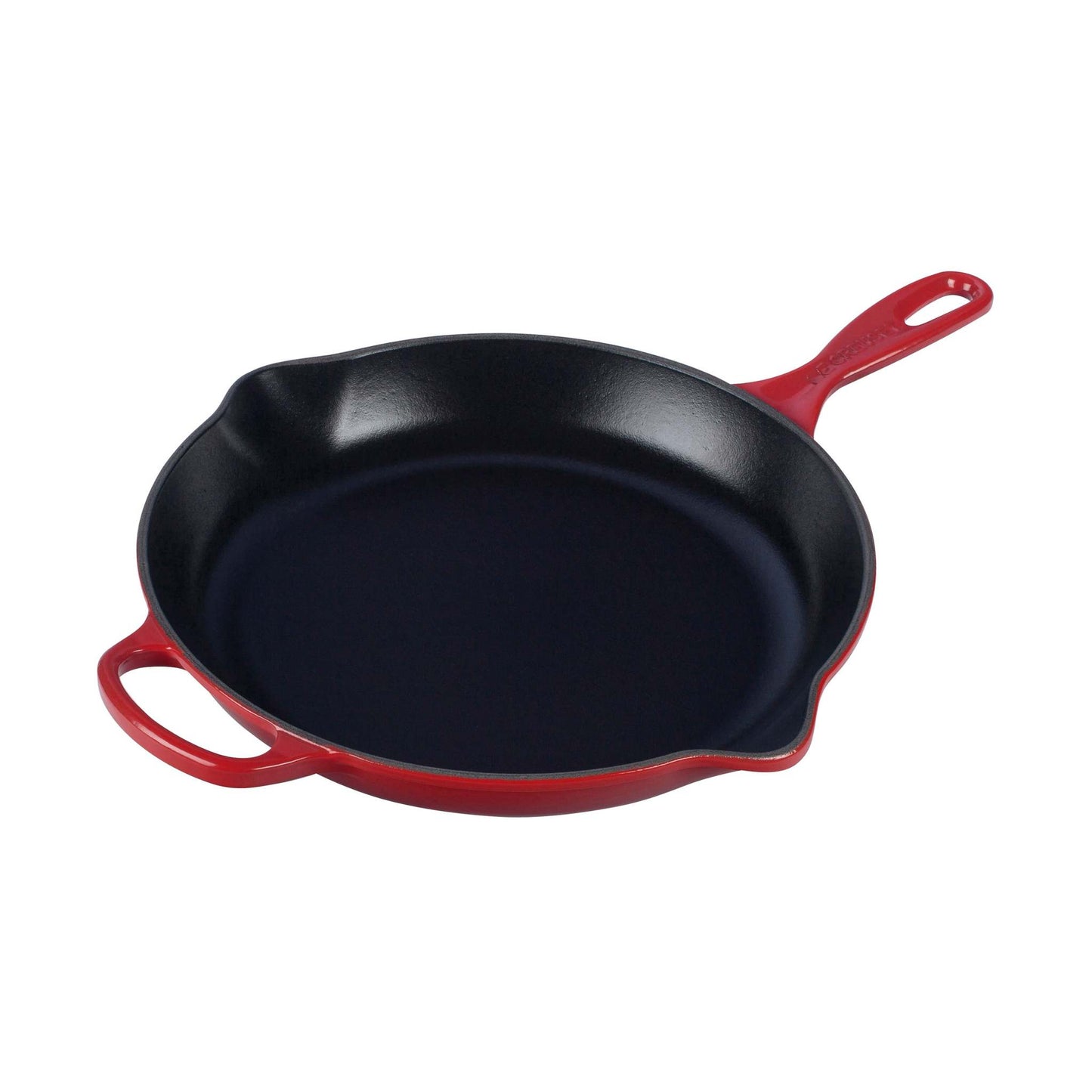 10.25" SIGNATURE CAST IRON SKILLET CERISE