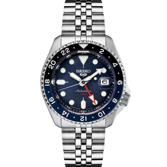 MENS 5 SPORTS SS AUTOMATIC DIAL WATCH