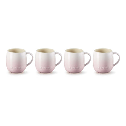13OZ HERITAGE MUGS - SET OF 4 SHELL