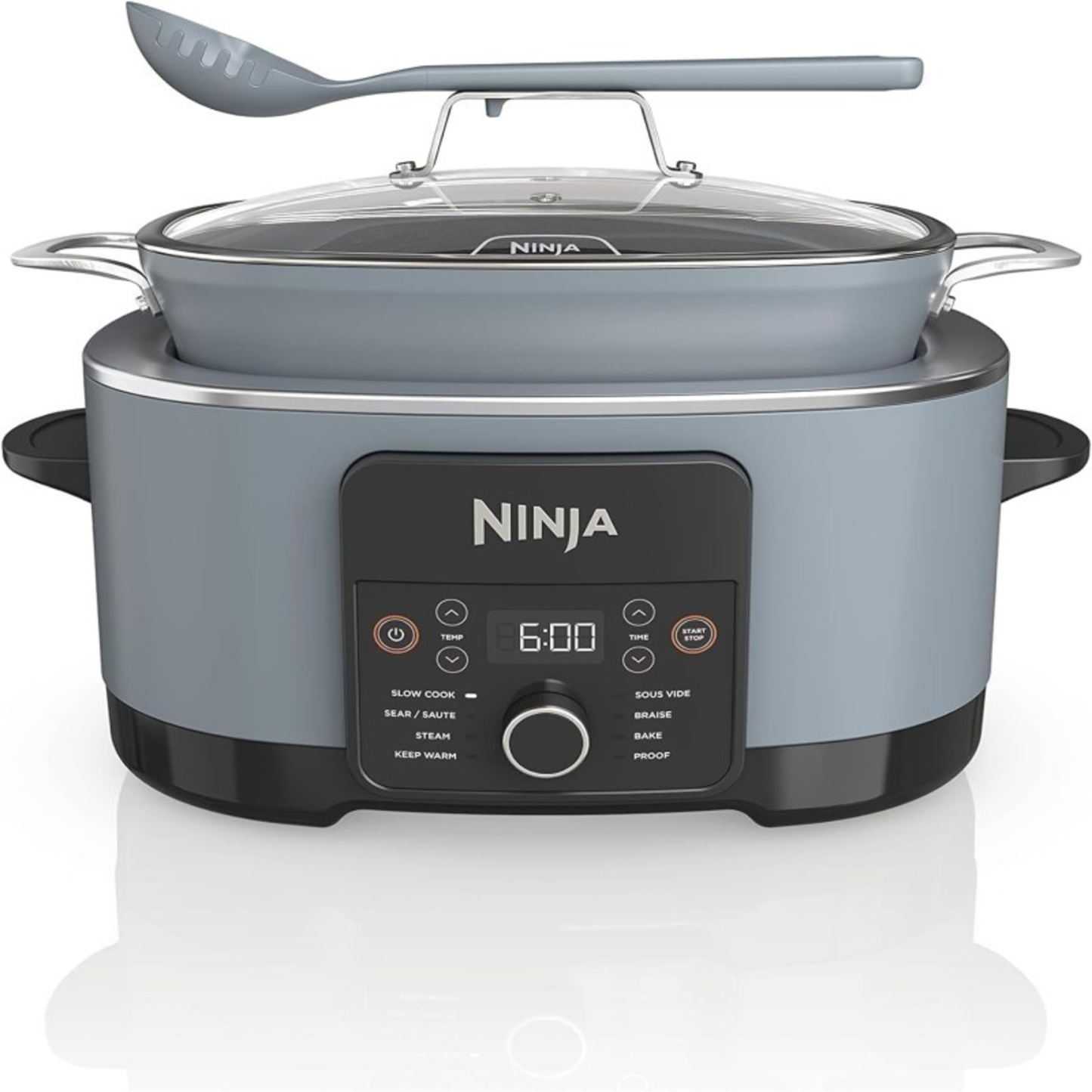FOODI 8.5QT POSSIBLE COOKER PRO MULTI-COOKER - (SEA SALT GREY)