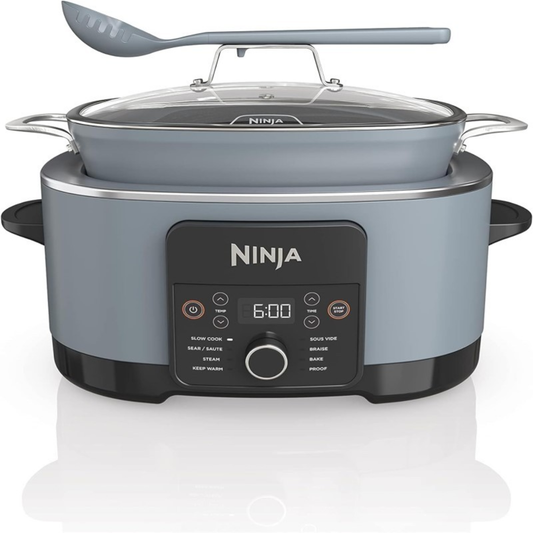 FOODI 8.5QT POSSIBLE COOKER PRO MULTI-COOKER - (SEA SALT GREY)