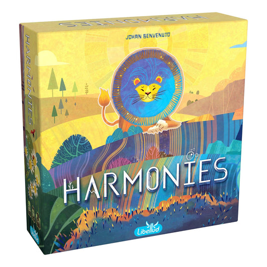 HARMONIES BOARD GAME AGES 10+ YEARS