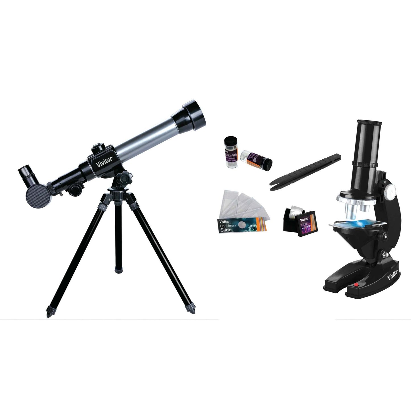 20-40X TELESCOPE AND MICROSCOPE KIT
