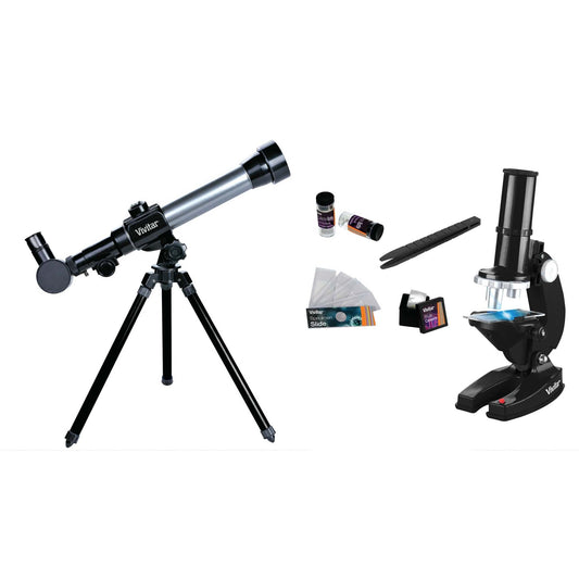 20-40X TELESCOPE AND MICROSCOPE KIT