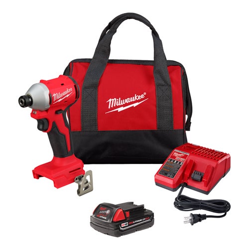 M18 Compact Brushless Impact 1-Bat Kit