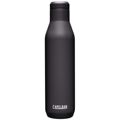 HORIZON 25OZ STAINLESS STEEL VACUUM INSULATED WINE BOTTLE