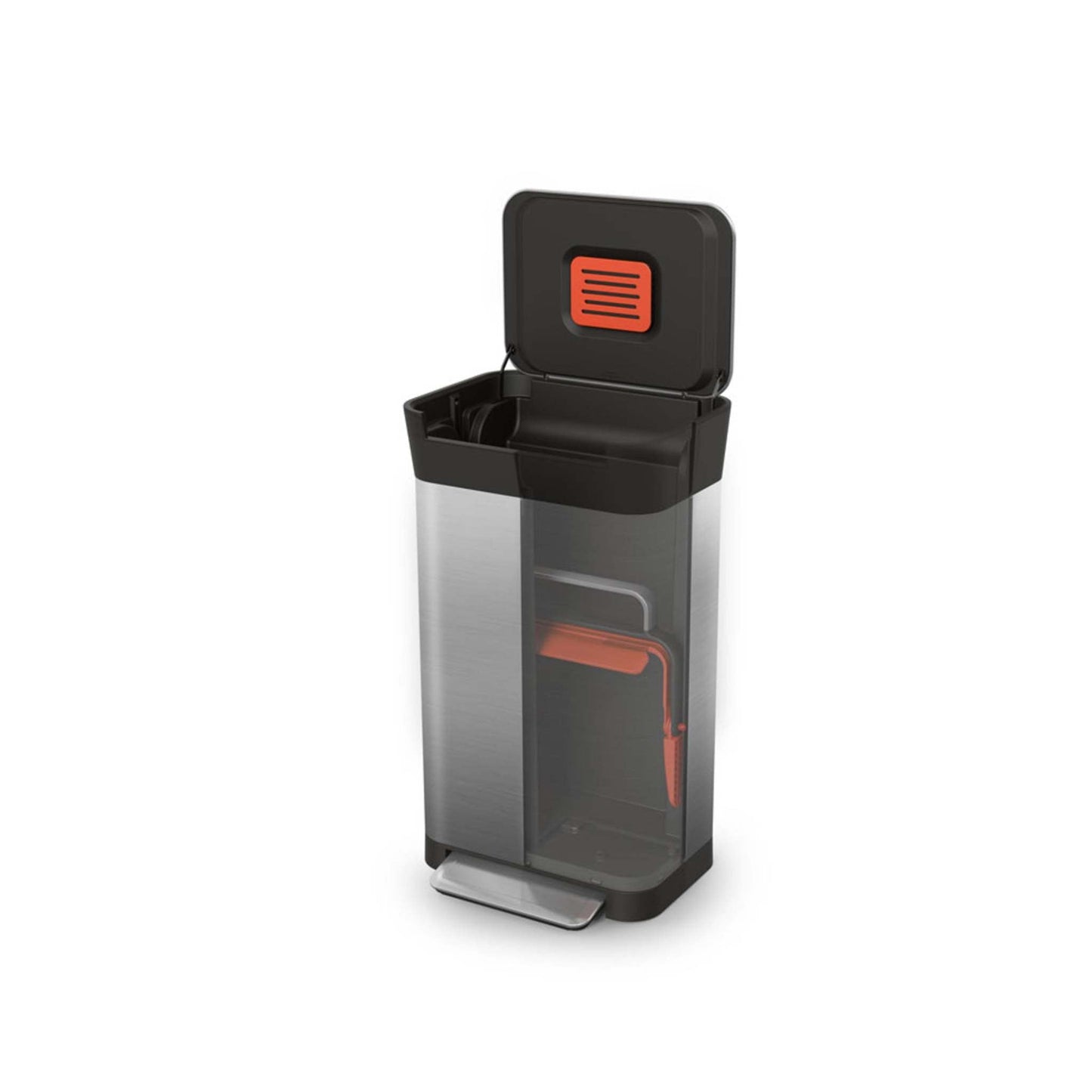 TITAN TRASH COMPACTOR STAINLESS STEEL