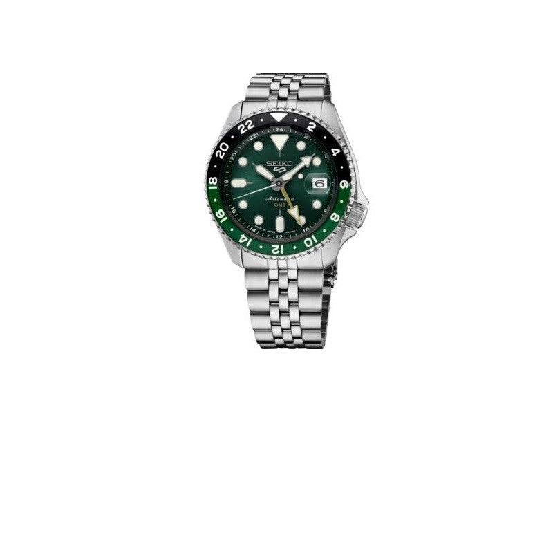 SEIKO 5 SPORTS SS AUTOMATIC GMT