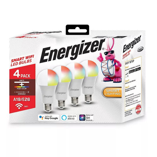 SMART RGB+SINGLE LED LIGHT BULB - (4 PACK)