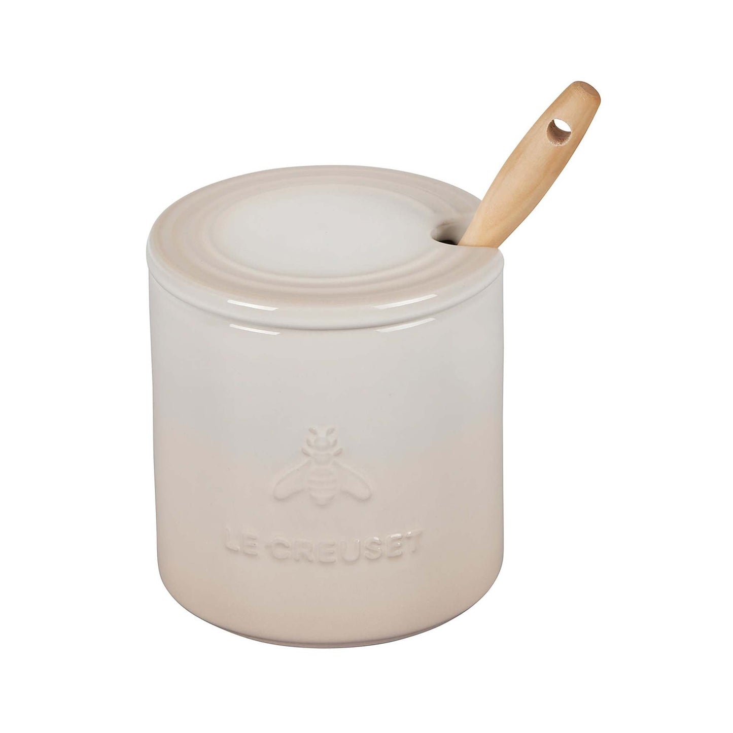 14OZ SIGNATURE HONEY POT W/ DIPPER MERINGUE