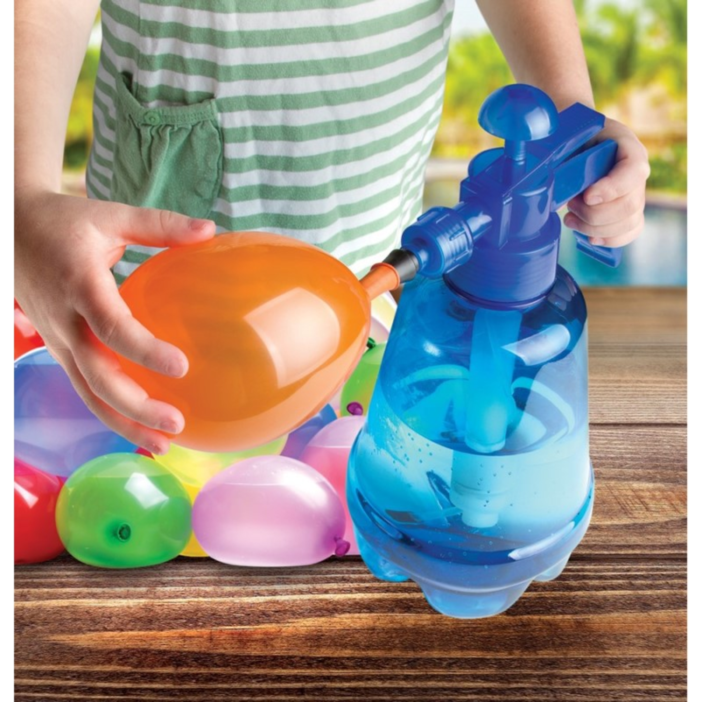 BALLOON FILLING STATION