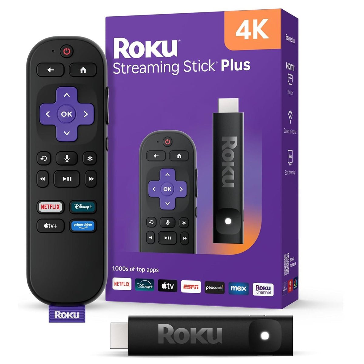 Roku Streaming Stick Plus