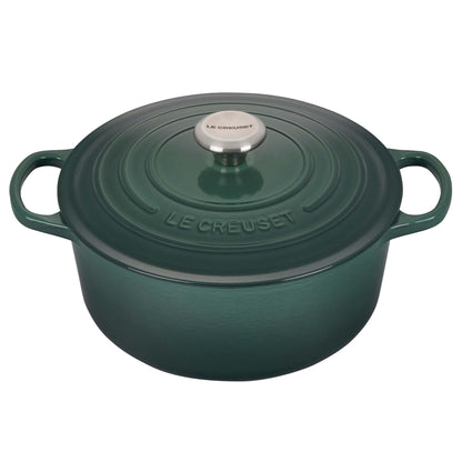 5.5QT SIGNATURE CAST IRON ROUND DUTCH OVEN ARTICHAUT