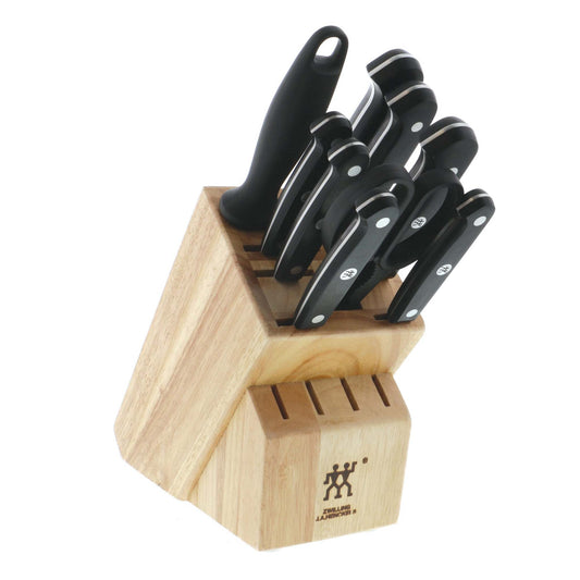 GOURMET 10PC KNIFE BLOCK SET
