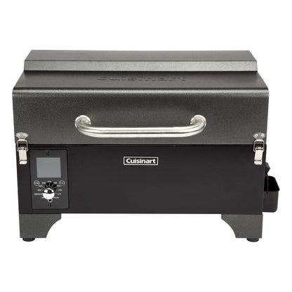 PORTABLE WOOD PELLET GRILL & SMOKER