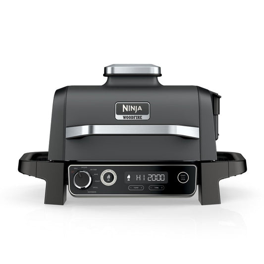 WOODFIRE OUTDOOR GRILL AND SMOKER