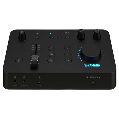 YAMAHA ZG01 GAMING MIXER