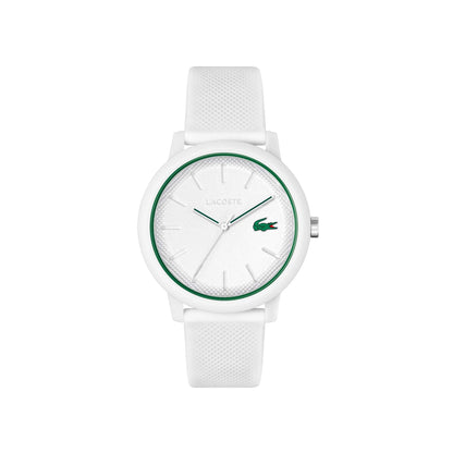 MENS 12.12 & SILICONE STRAP WATCH