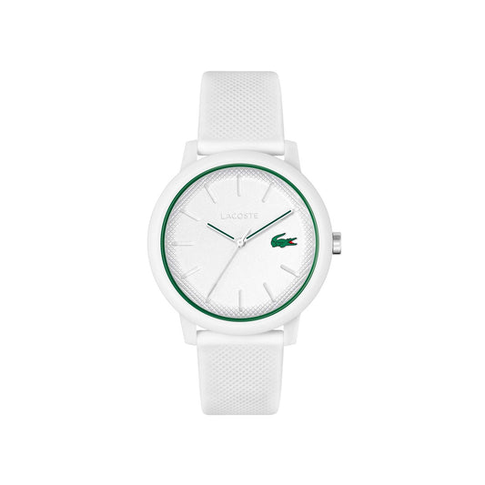MENS 12.12 & SILICONE STRAP WATCH