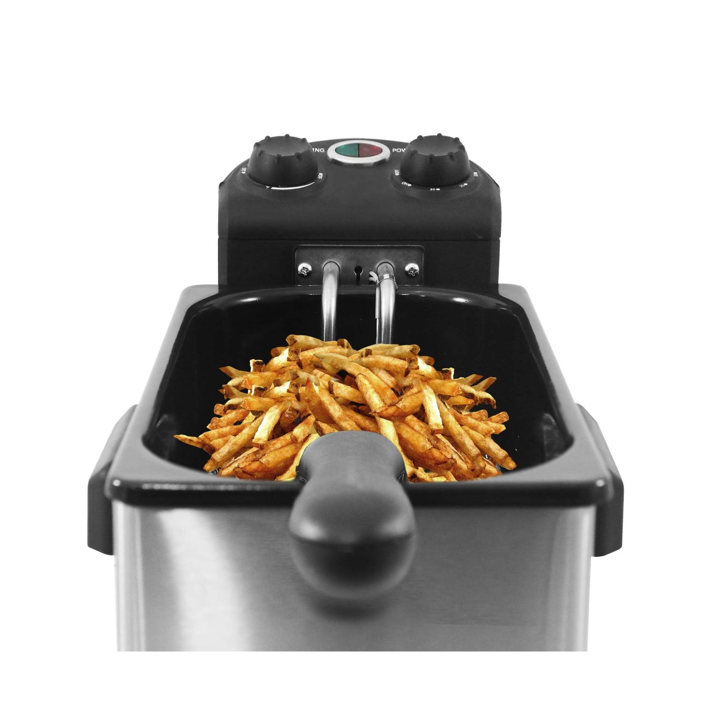 GOURMET 3.5QT DEEP FRYER W/ TIMER & THERMOSTAT