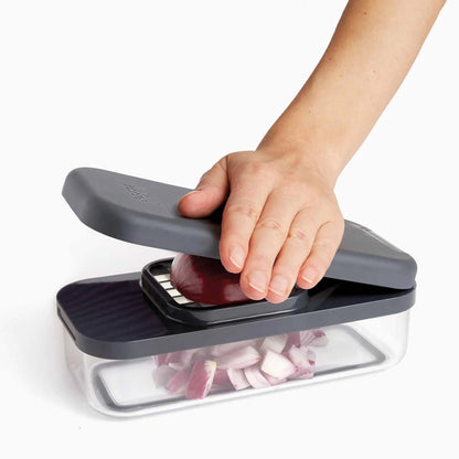 4-IN-1 COMPACT MULTI-PREP - CHOP GRATE SLICE JULIENNE