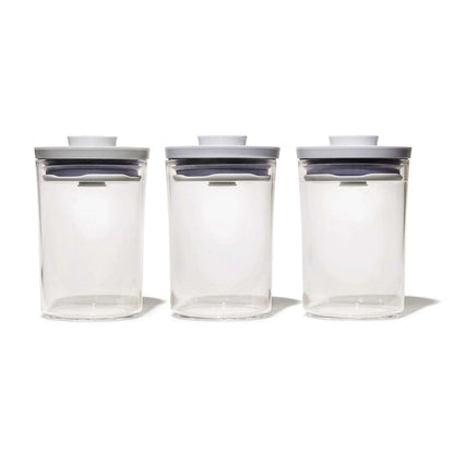 GOOD GRIPS 3PC MINI BATH CONTAINER SET