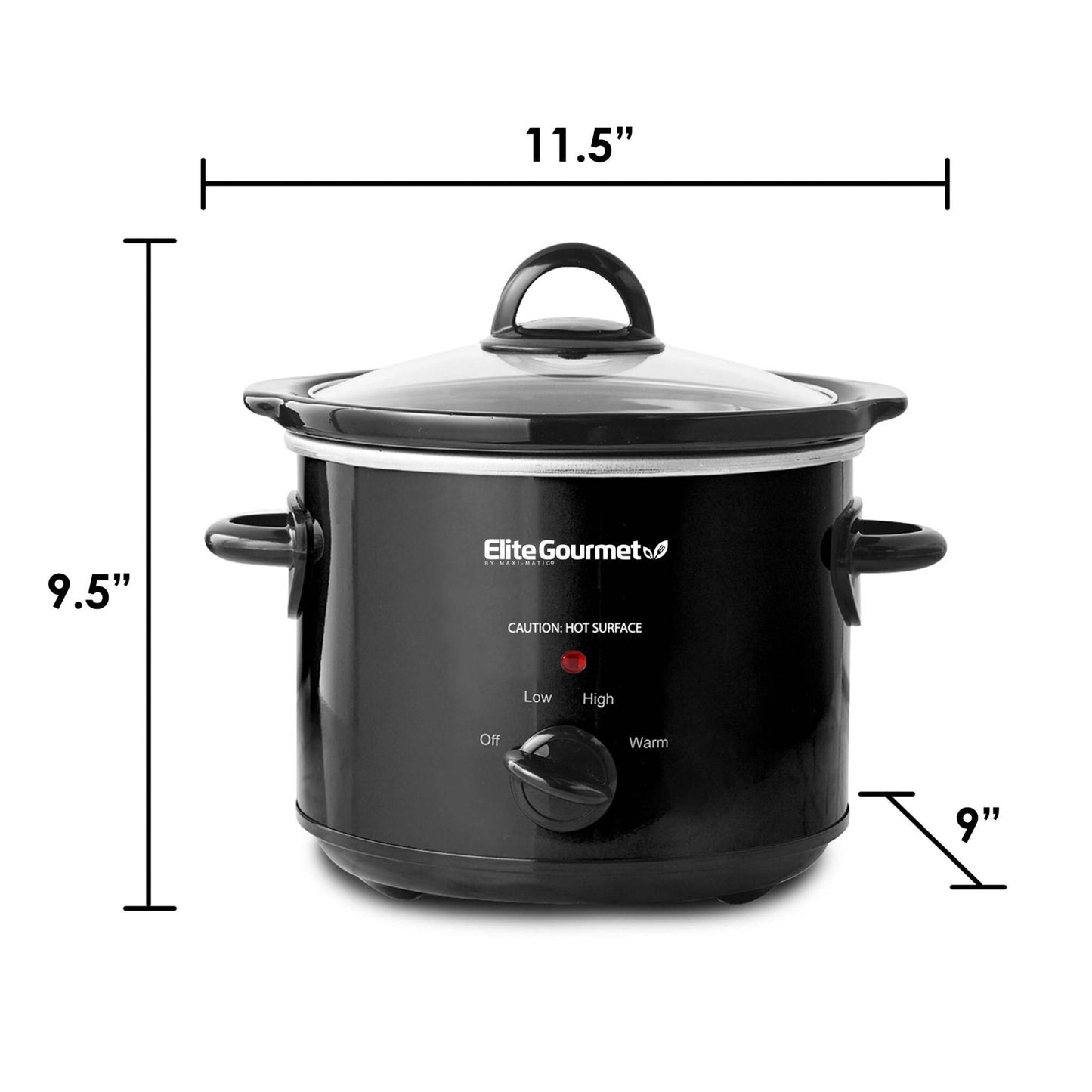 3QT SLOW COOKER