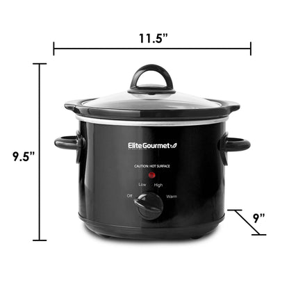 3QT SLOW COOKER