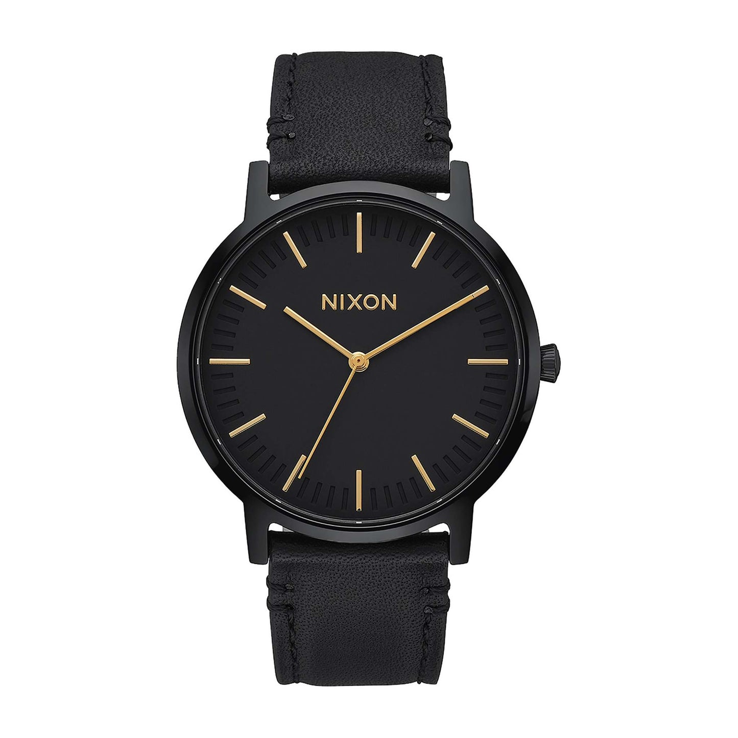 MEN'S PORTER LEATHER STRAP WATCH, DIAL