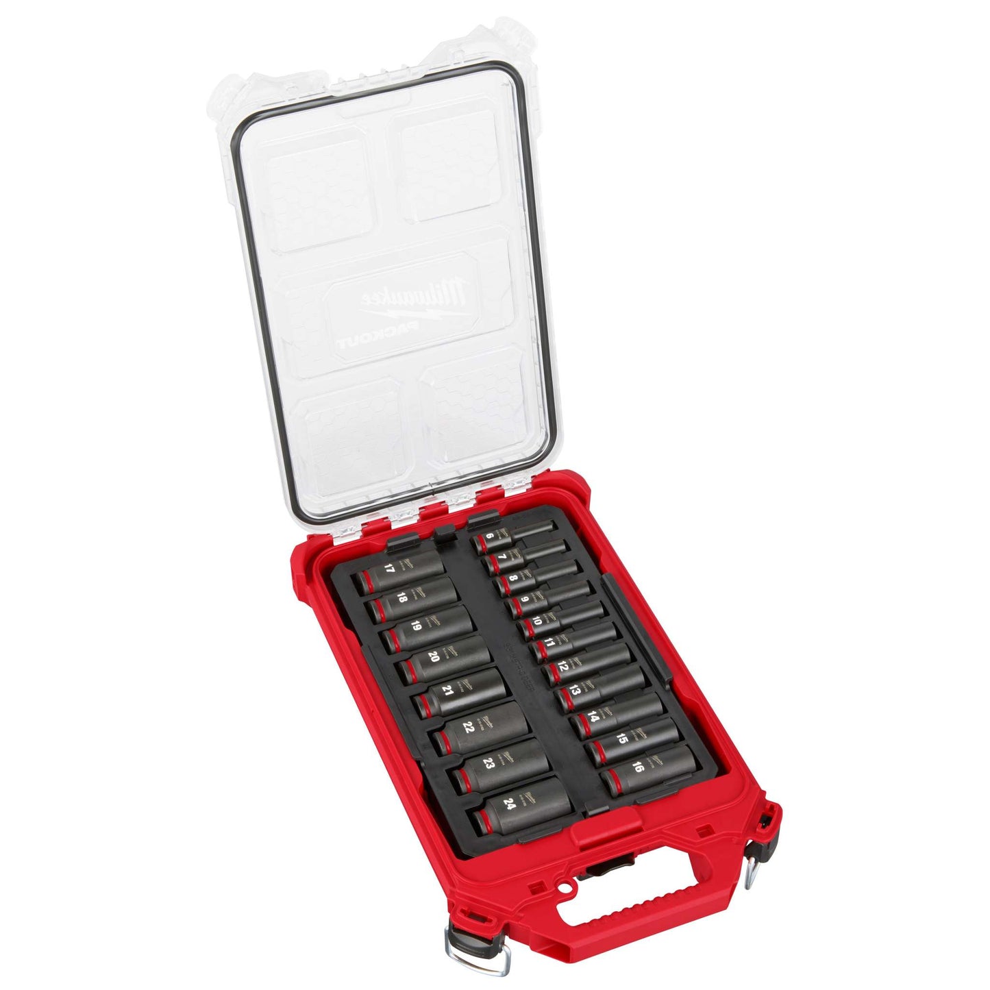SHOCKWAVE IMPACT DUTY SOCKET 3/8" DRIVE 19PC MM PACKOUT SET