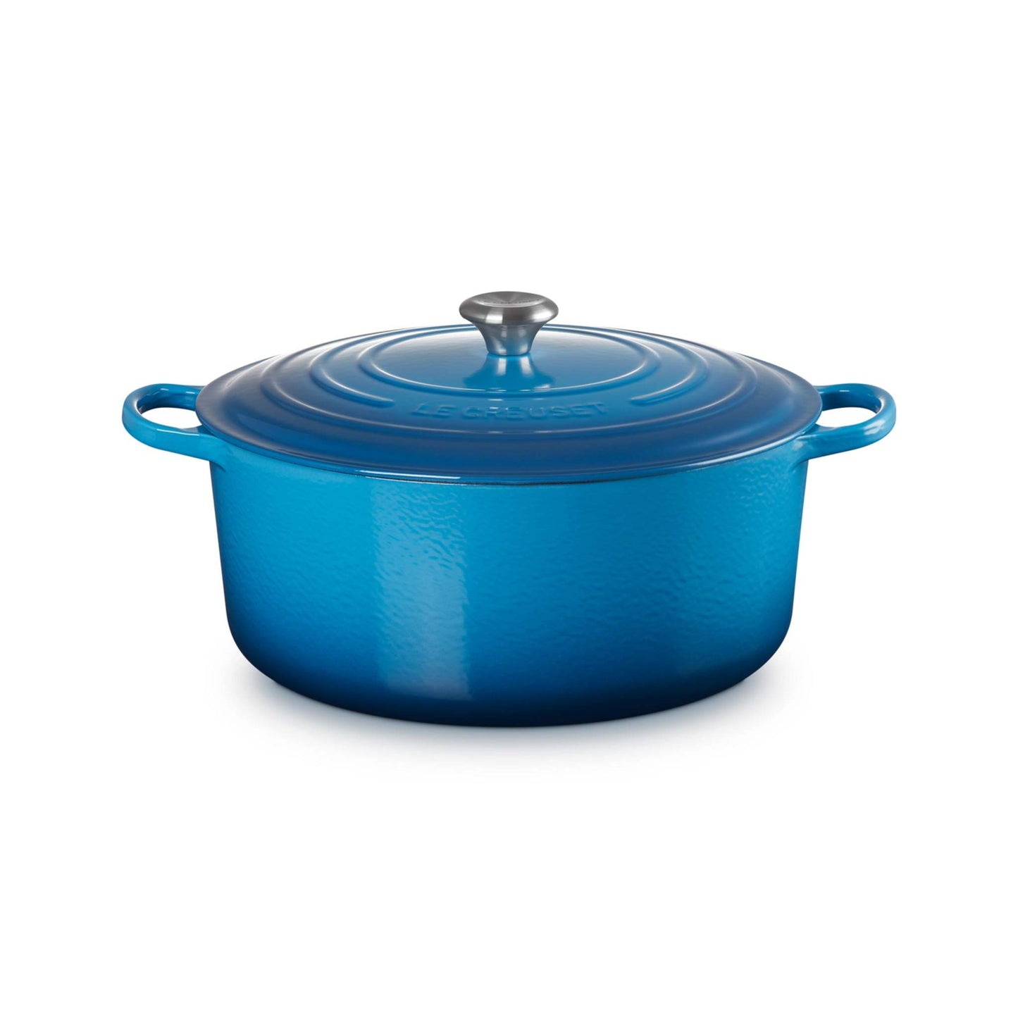 13.25QT SIGNATURE CAST IRON ROUND DUTCH OVEN MARSEILLE