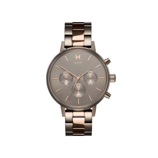 LADIES NOVA ORION TITANIUM & SS CHRONOGRAPH WATCH TITANIUM DIAL