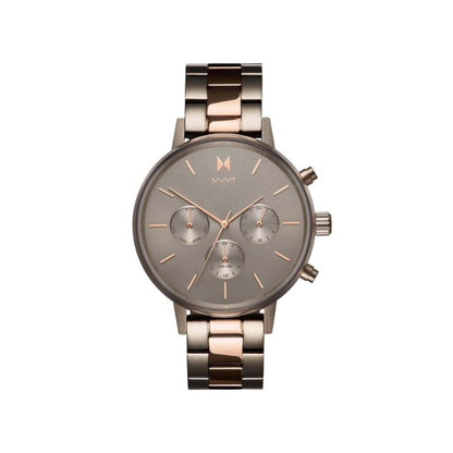 LADIES NOVA ORION TITANIUM & SS CHRONOGRAPH WATCH TITANIUM DIAL