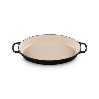3QT SIGNATURE CAST IRON OVAL BAKER LICORICE